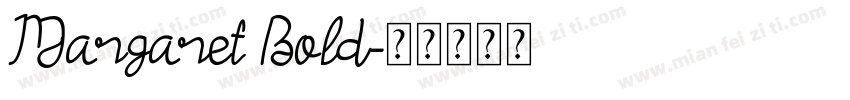 Margaret Bold字体转换